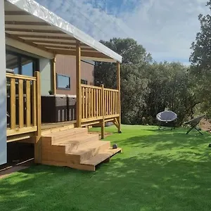 Et Spacieux Mobil Chalet Rocbaron